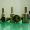 Electroplated diamond core drill bit