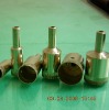 Electroplated diamond core drill bit
