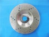 Electroplated diamond cup wheel
