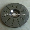 Electroplated diamond grinding disc