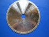 Electroplated diamond grinding disc