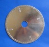 Electroplated diamond grinding disc