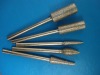 Electroplated diamond grinding mounted point set