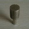 Electroplated diamond grinding rod