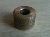 Electroplated diamond grinding rod