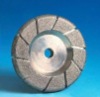 Electroplated diamond grinding wheel