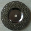 Electroplated diamond grinding wheel