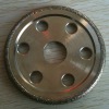 Electroplated diamond grinding wheel