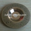 Electroplated diamond grinding wheel