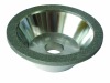 Electroplated diamond grinding wheel