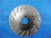 Electroplated diamond saw blade