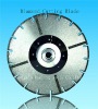 Electroplated diamond saw blades