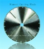 Electroplated diamond saw blades for hard stones