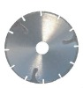 Electroplated saw blade