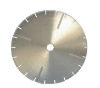 Electroplated saw blade