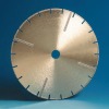 Electroplated saw blade
