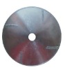 Electroplated saw blade