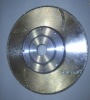 Electroplated saw blade