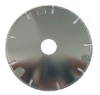 Electroplated saw blade