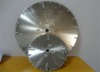 Electroplated saw blade