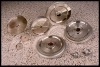 Electroplated wheels