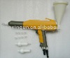Electrostatic powder coating cup gun