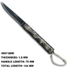 Elegant Whole Stainless Steel Knife 4087-BNR