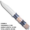 Elegant Wood Handle Hunting Knife 2196MK-S