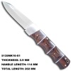 Elegant Wooden Handle Floding Knife 5135MK10-X1