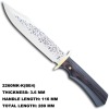 Elegant Wooden Handle Hunting Knife 2260MK-K(BE4)