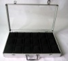 Elegant and Pretty Gentlemanly Aluminum Watch Box