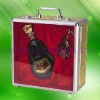 Elegant promotion wine case