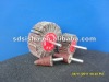Emery cloth grinding head of Polishing metal