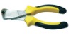 End cutting plier double colour handle(plier,end cutting plier,hand tool)
