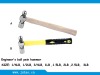 Engineer's ball pein hammer