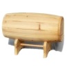 Environmental and functional wooden wine cask