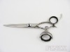Ergonomic Double Swivel Thumb Rings Hairdresser Scissors