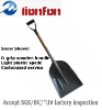 Ergonomic Snow Shovel With D-Grip Wooden Handle