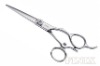 Ergonomic Swivel Thumb Rings Japanese Steel Hairdresser Scissors