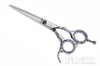 Ergonomic Swivel Thumb Style Hair Dressing Scissors