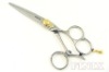 Ergonomic Three Finger Hole & Swivel Thumb Rings Salon Shears