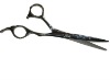 Ergonomic handle design professional hair cutting scissors in japan