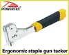 Ergonomic staple staple gun tacker