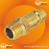 Europe Type Brass Nipple for air quick coupler