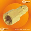 Europe Type Brass Nipple for air quick coupler
