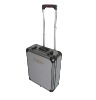 Europe style muti-function brand new trolley aluminum tool case