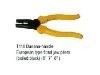 European floral jaw type pliers