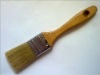 European style hardwood handle bristle brush HJFPB11020