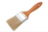 European style hardwood handle bristle brush HJFPB11066