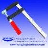 European type light duty bar clamp